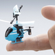 Illustration for article titled You Might Accidentally Swallow the Worlds Smallest RC Helicopter